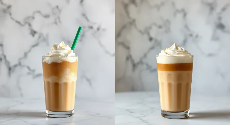 Dreamy or Bold? Your 2-Minute Guide to Frappuccino vs Cappuccino Bliss 4 Cappuccino vs Frappuccino drinks