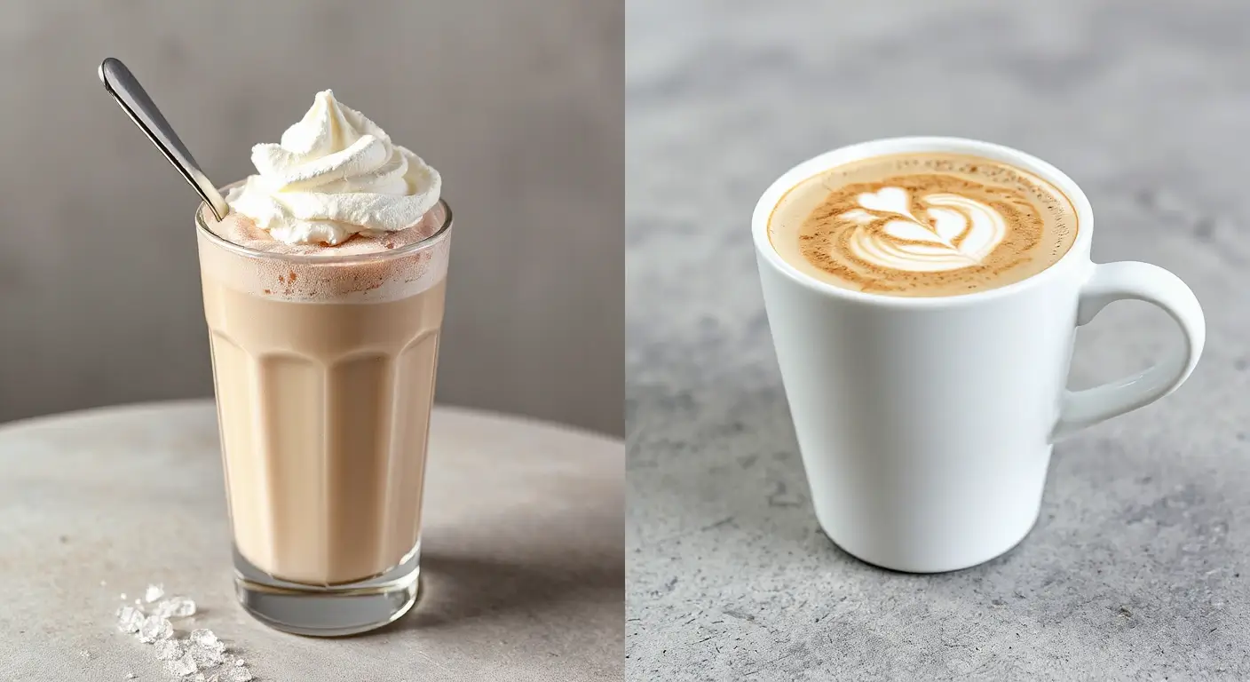 Dreamy or Bold? Your 2-Minute Guide to Frappuccino vs Cappuccino Bliss 5 Frappuccino vs Cappuccino Infographic
