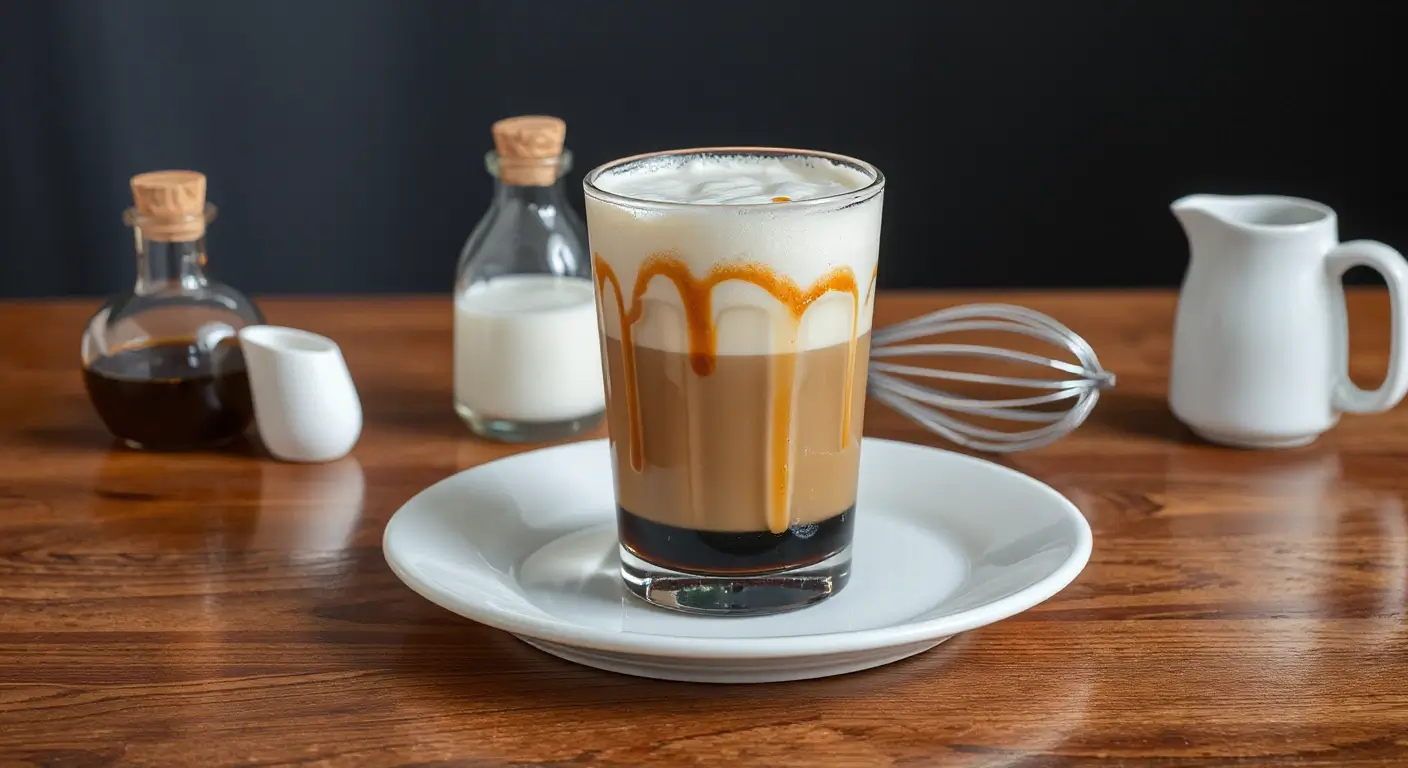 Grande Caramel Macchiato Calories & How to Cut Them 6 Ingredient Calorie Breakdown Chart