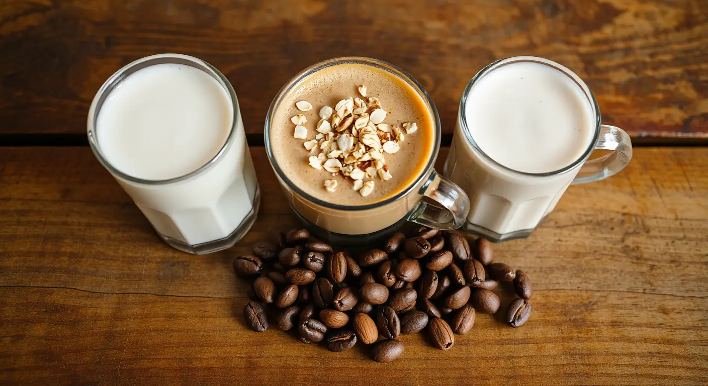 Milk choices types dairy plant based alternatives
