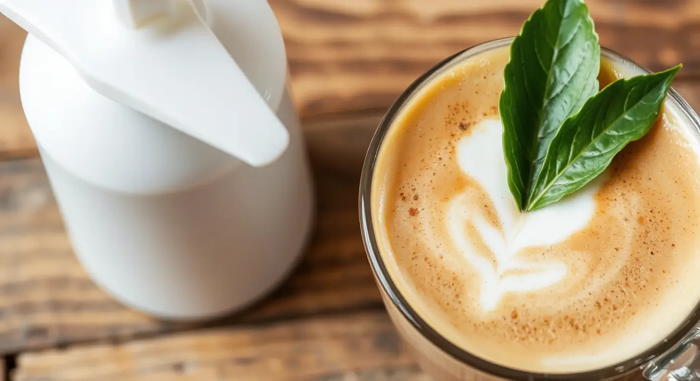 Grande Caramel Macchiato Calories & How to Cut Them 7 Vanilla Syrup Illustration