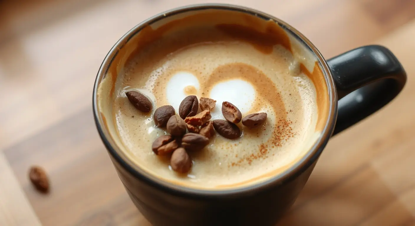Is Cappuccino Healthy? Are Cappuccinos Fattening? Stop Milk Sugar Traps 5 Antioxidants and bioactive compounds