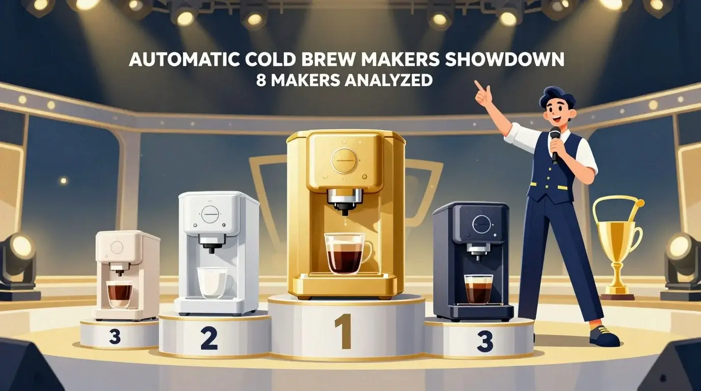 Best Automatic Cold Brew Coffee Maker 2025 (625k Reviews)
