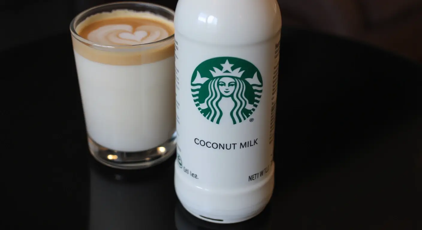 What coconut milk does starbucks use? Discover silky coconut bliss 5 brand identity