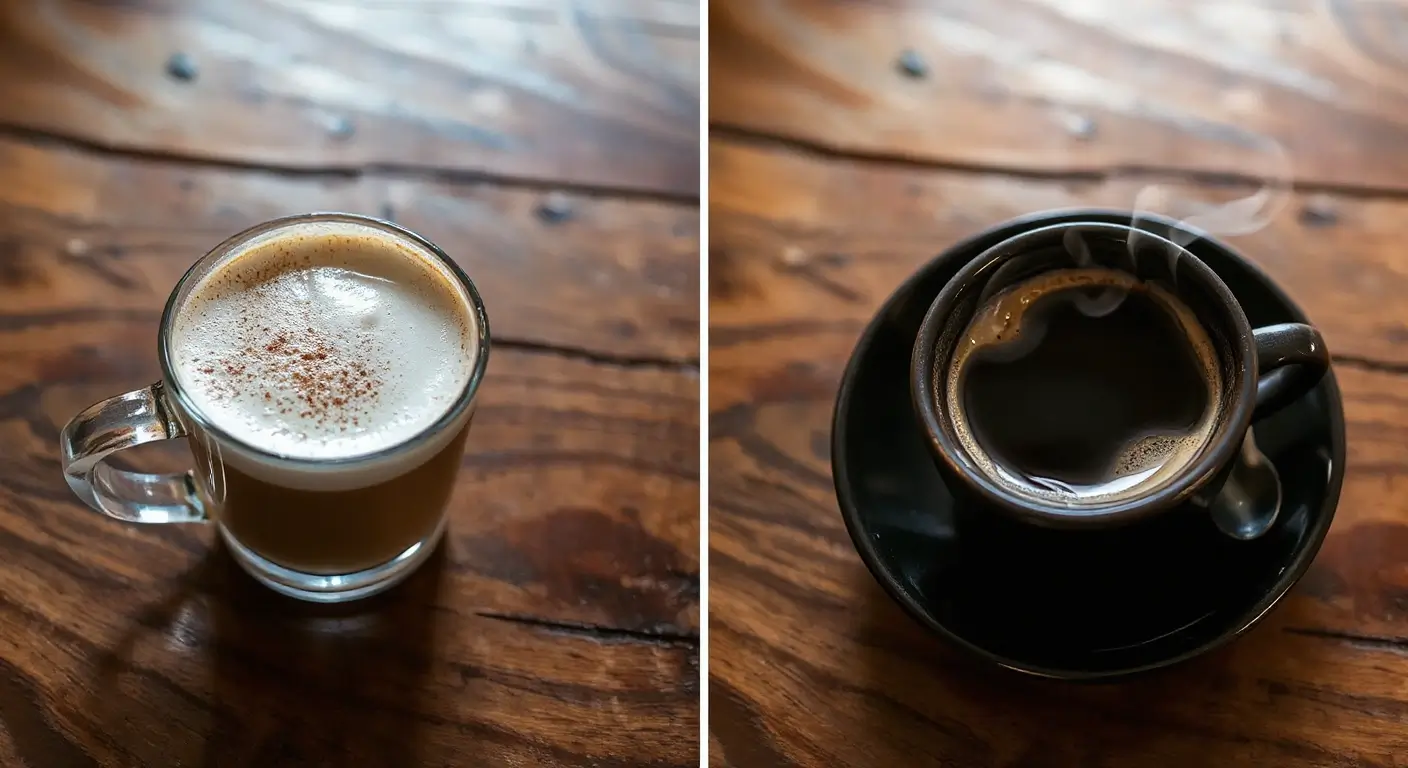 Cappuccino vs coffee strength myth