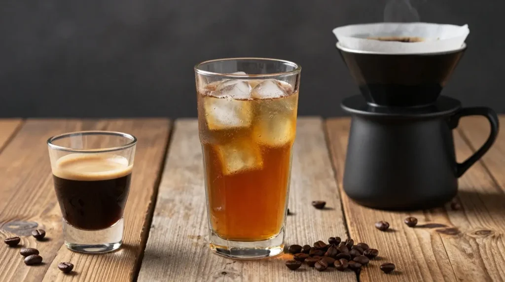 Coffee Benefits Unlocked: The Definitive Guide for Health 3 A steaming cup of coffee next to a stack of books, symbolizing the health benefits of coffee knowledge.