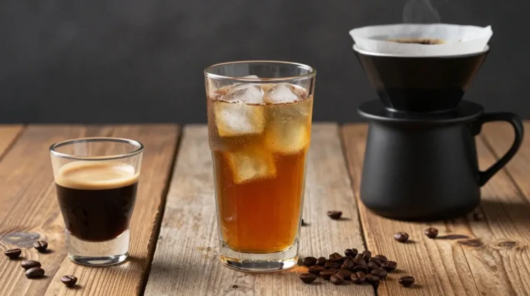 Coffee Benefits Unlocked: The Definitive Guide for Health 4 A steaming cup of coffee next to a stack of books, symbolizing the health benefits of coffee knowledge.