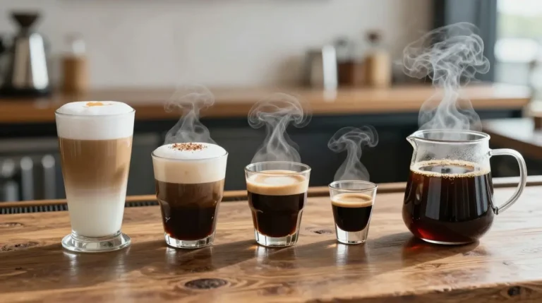 How much caffeine is in a latte: A Simple Breakdown for Planning 3 A visual representation comparing the caffeine content in a latte to other coffee drinks for easy planning.