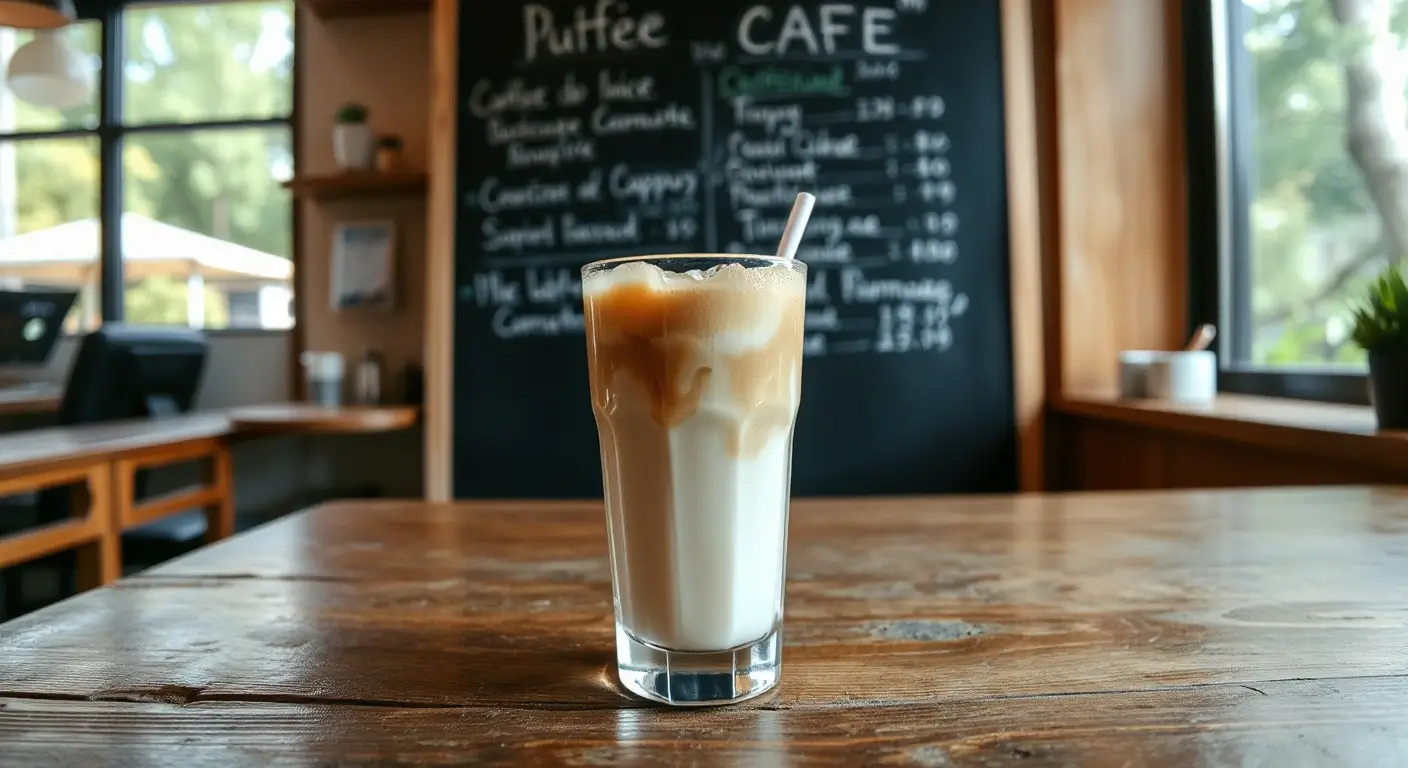 Independent cafe offerings