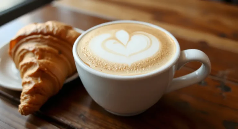 Stop Ruining Your Cappuccino! 3 Italian Secrets for Creamy Perfection 4 Silky Italian cappuccino with perfect crema, authentic cappuccino italiano style not foam-heavy