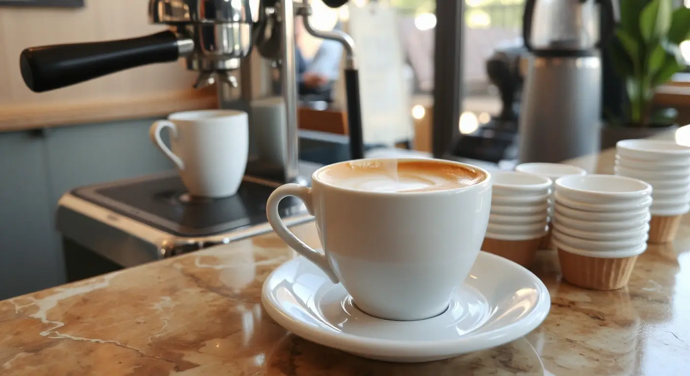 Stop Ruining Your Cappuccino! 3 Italian Secrets for Creamy Perfection 6 Italian Secret 3 – Serve small cup right time tradition