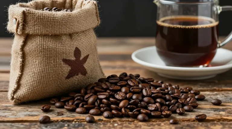 Discover Premium Organic Fairtrade Coffee Brands Today 5 A visually appealing shot featuring various bags of premium organic fair trade coffee brands, emphasizing ethical and high-quality sourcing.