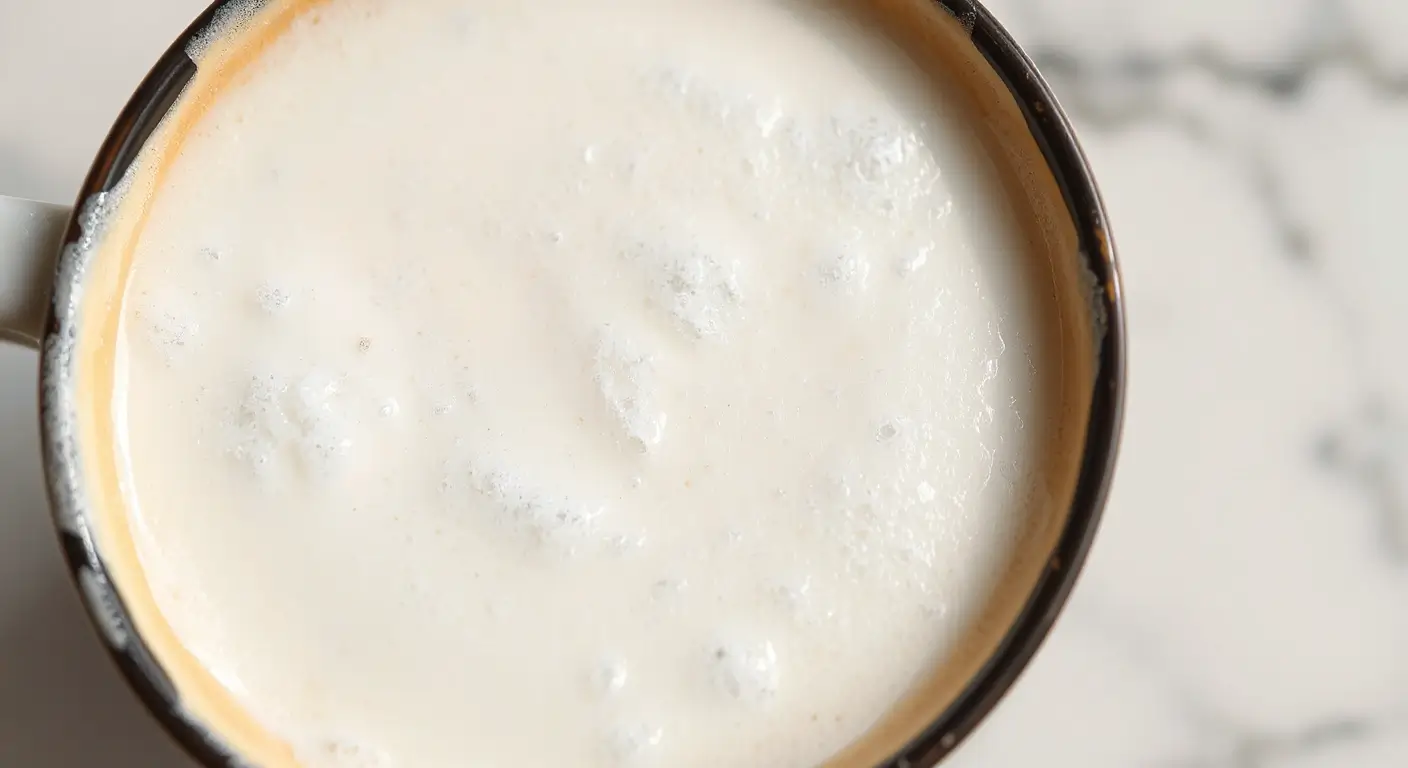 Science behind frothing milk diagram