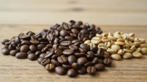 Assortment of high-quality single origin coffee beans in various roasts, highlighting unique characteristics.