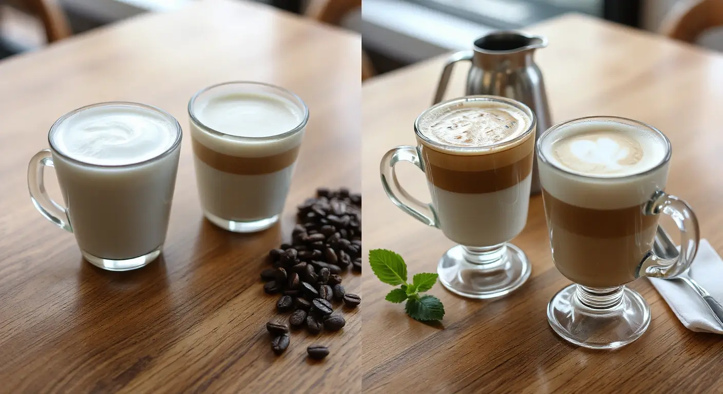 Switching milk types illustration