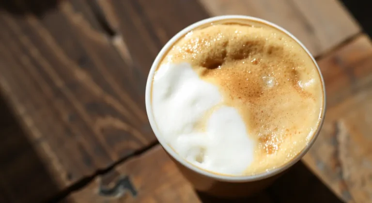 What is a cappuccino: perfect cup of espresso with steamed milk and thick dreamy foam