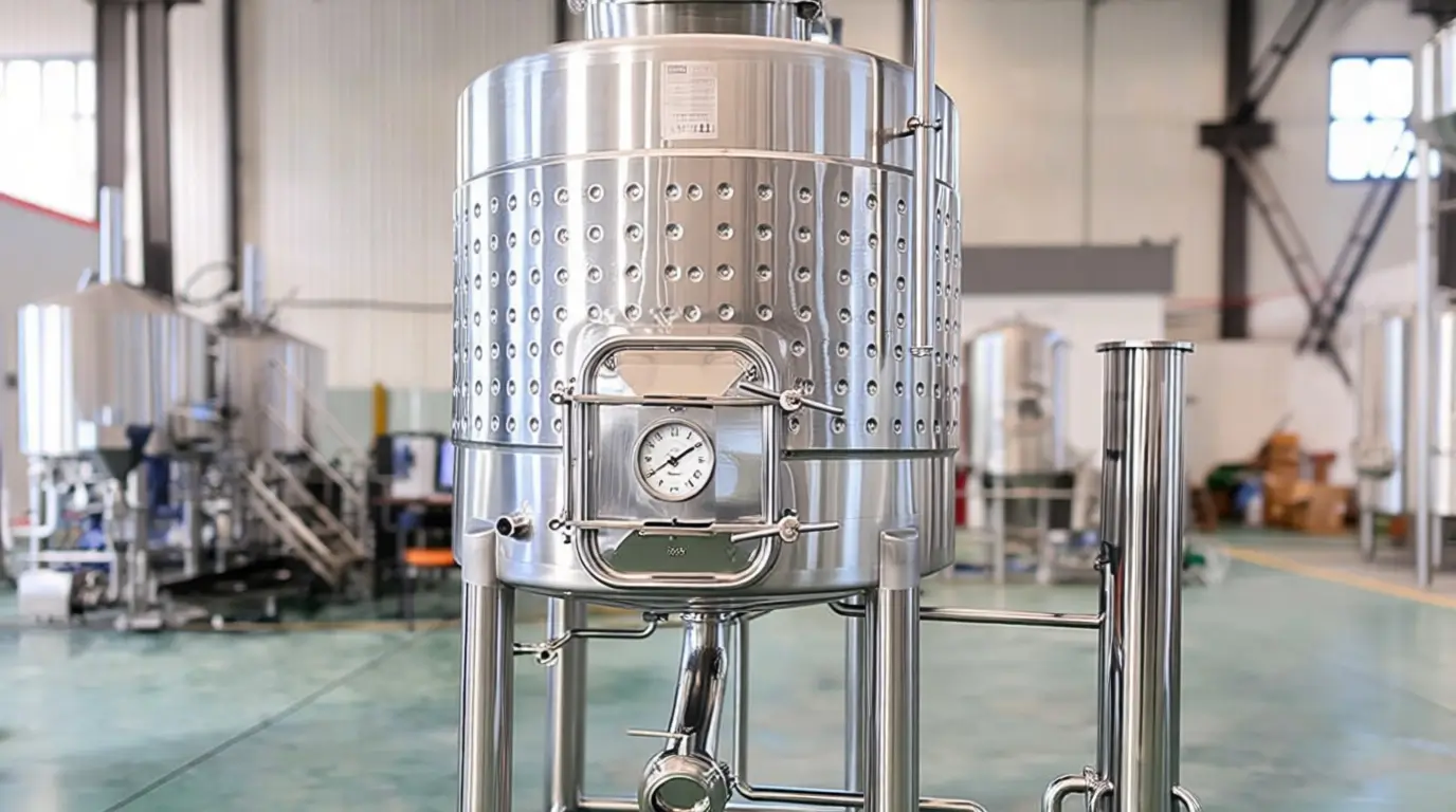 How sealed‑tank fruit fermentation creates the funk of anaerobic natural coffee 5 anaerobic coffee fermentation tank processing