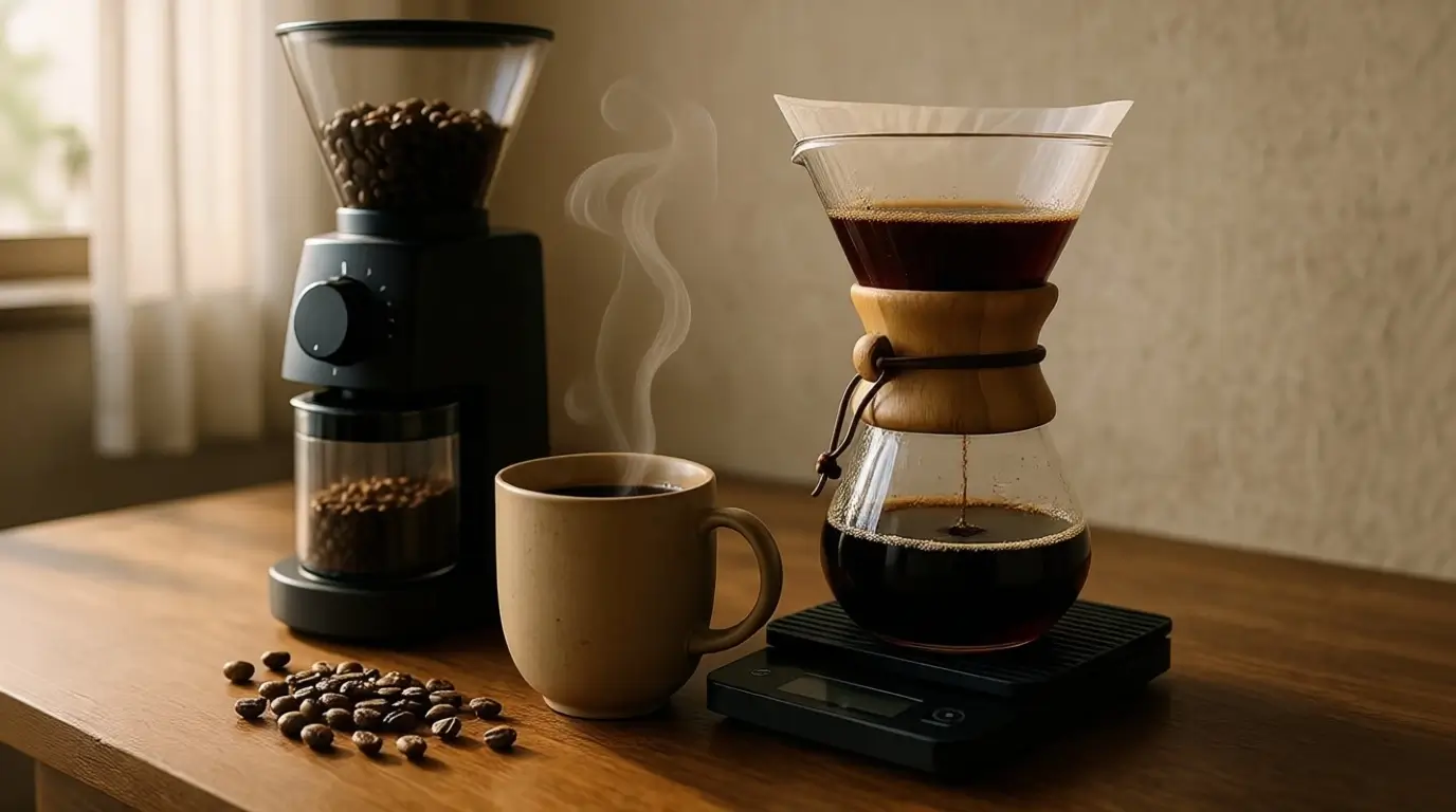 coffee antioxidants polyphenols brewing