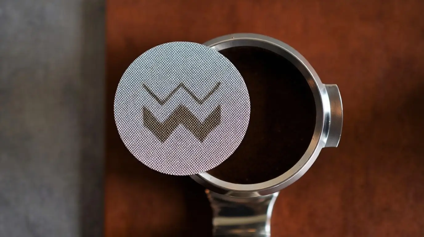 espresso puck screen coffee channeling prevention