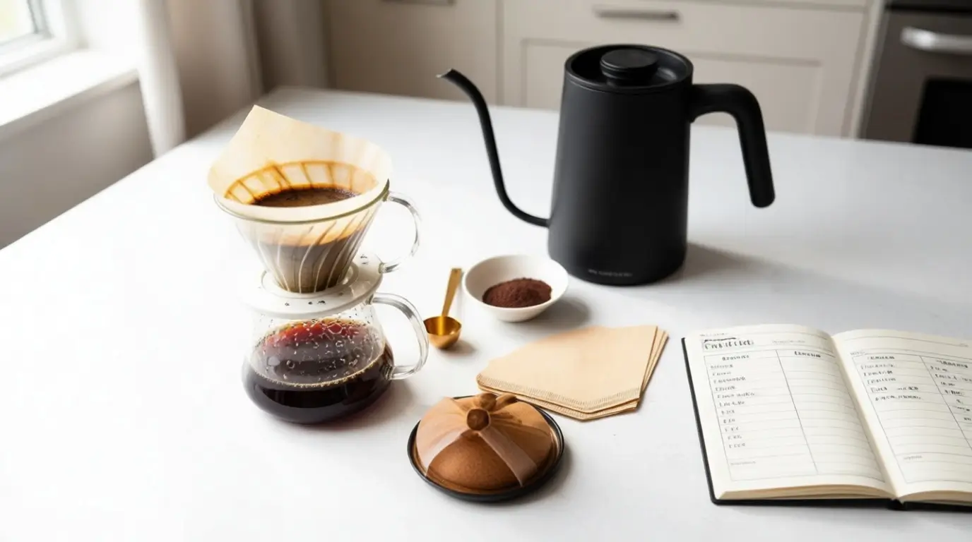 liver health coffee brewing routine