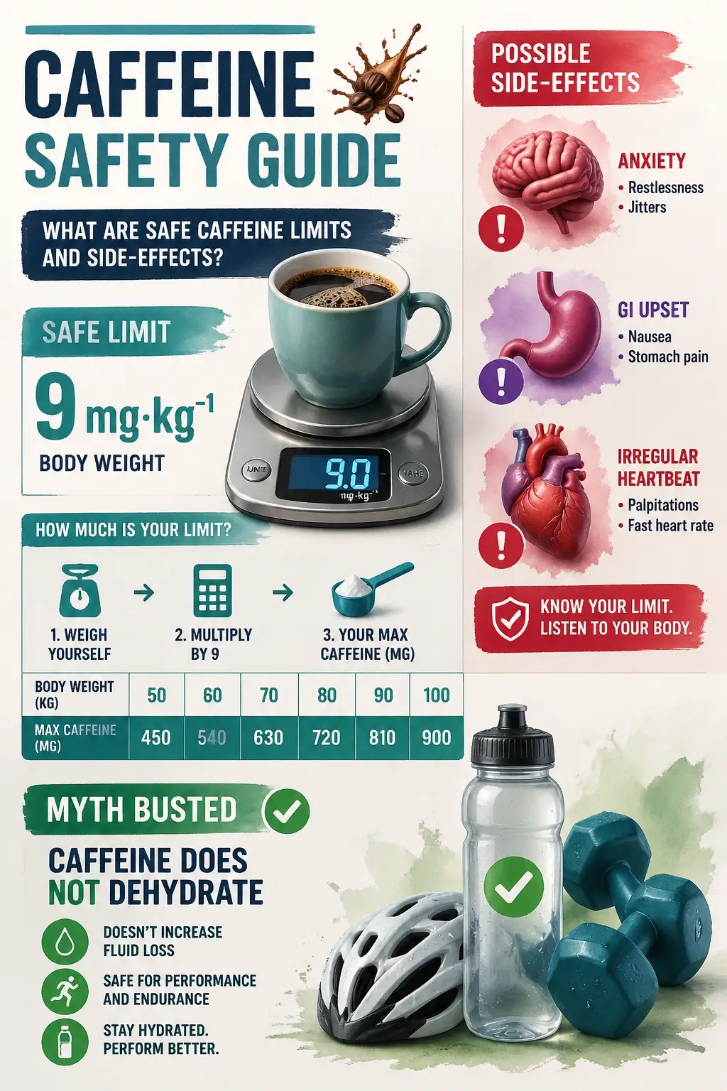caffeine safety guide for athletes