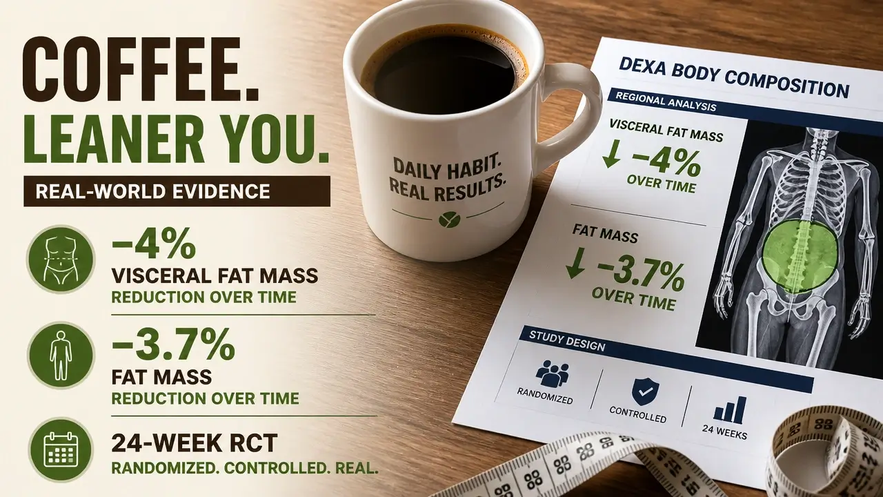 Coffee Consumption and Visceral Fat Reduction