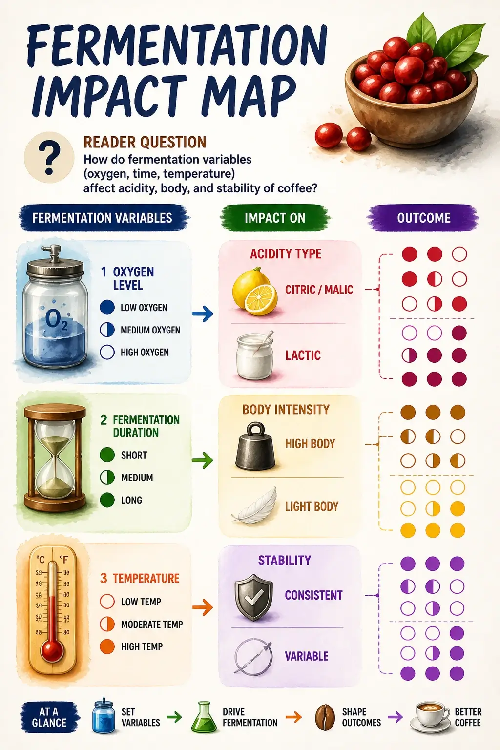 Anaerobic vs. Traditional Coffee Processing: What the Real Differences Mean for Your Cup 4