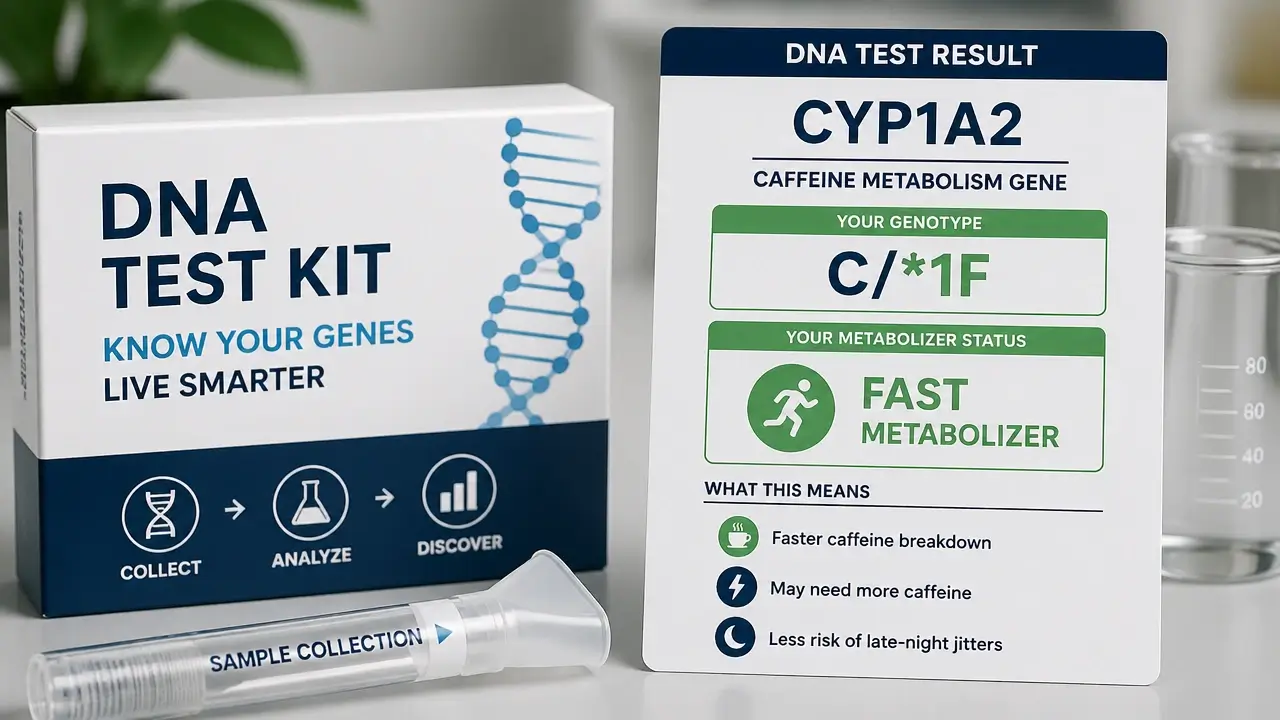 cyp1a2 caffeine metabolism genetics