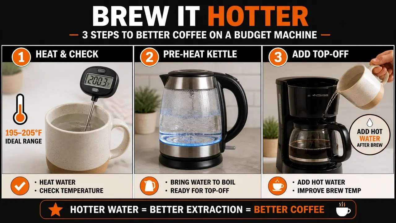 optimal coffee brewing temperature guide