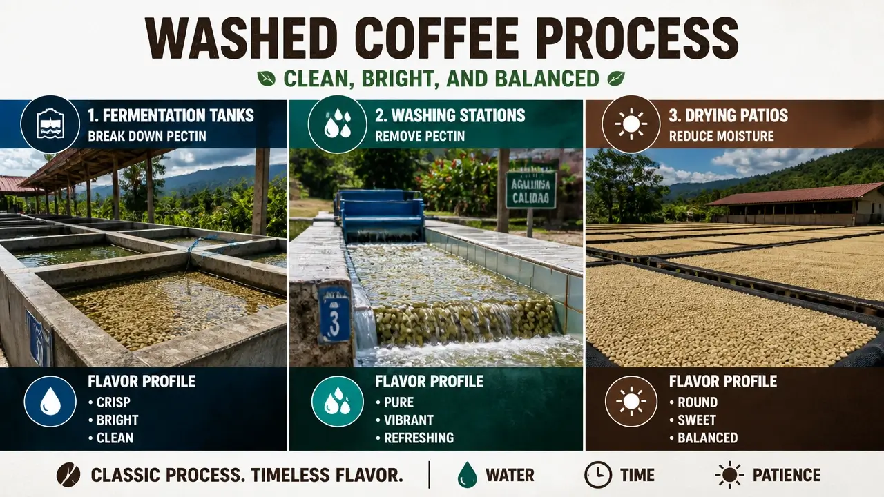 Anaerobic vs. Traditional Coffee Processing: What the Real Differences Mean for Your Cup 3