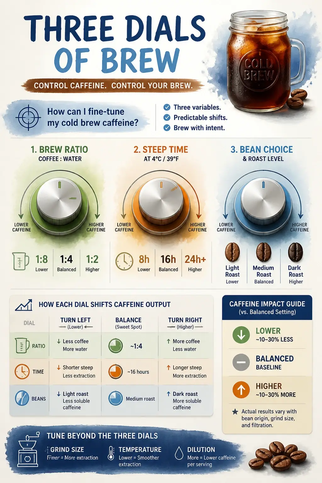 Cold Brew Caffeine vs. Drip Coffee: The Dilution Truth Most Comparisons Miss 6