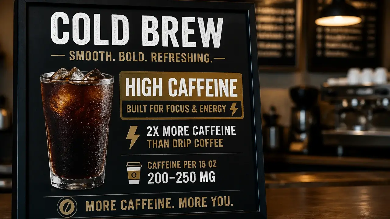 Cold Brew Caffeine vs. Drip Coffee: The Dilution Truth Most Comparisons Miss 5