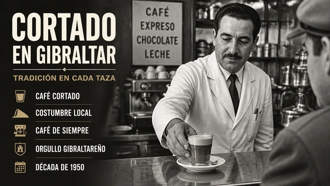 Cortado vs Macchiato: 5 Must-Know Differences Every Coffee Enthusiast Should Understand 5 Vintage Spanish barista serving a traditional cortado in a Gibraltar glass