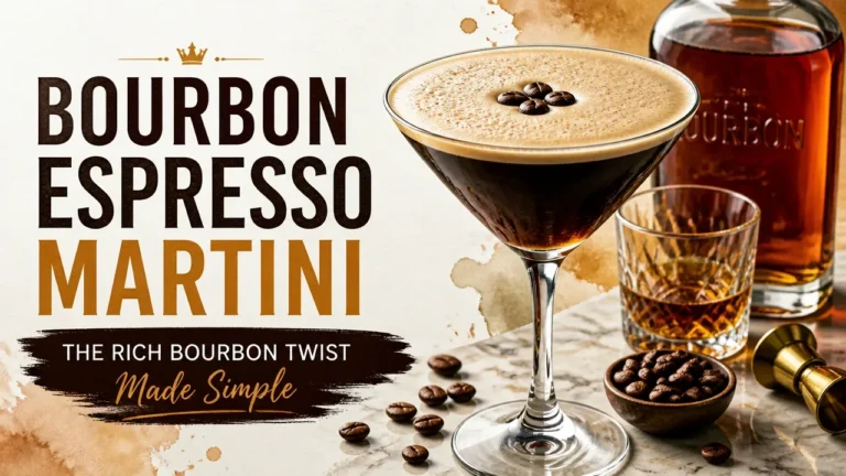 Hinh anh ly bourbon espresso martini dam vi sang trong quyen ru