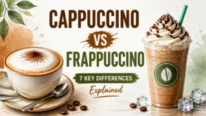 So Sánh Cappuccino Vs Frappuccino: 7 Điểm Khác Biệt Cốt Lõi