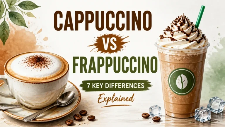 Cappuccino vs Frappuccino: 7 Real Differences Most People Get Wrong 5 Featured image for Cappuccino Vs Frappuccino: 7 Key Differences Explained