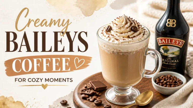 Featured image for Creamy Baileys Coffee Recipe for Cozy Moments