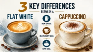 3 Điểm Khác Biệt Cốt Lõi Giữa Flat White Và Cappuccino 7 3 Điểm Khác Biệt Cốt Lõi Giữa Flat White Và Cappuccino