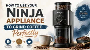 Featured image for How to Use Your Ninja Appliance to Grind Coffee Perfectly