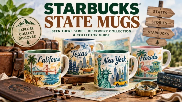 Featured image for Starbucks State Coffee Mugs: Been There Series, Discovery Collection & Collector Guide