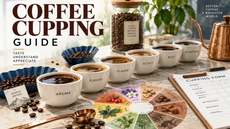 Cẩm Nang Cupping Cà Phê Toàn Diện: Quy Chuẩn SCA, Biểu Mẫu Chấm Điểm Và Từ Vựng Cảm Quan 4