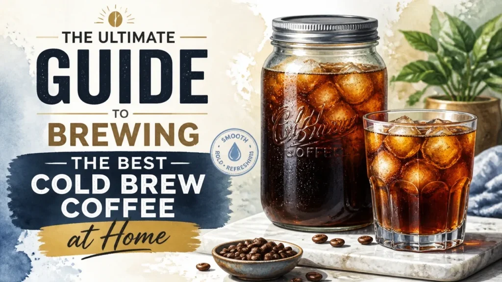 Featured image for The Ultimate Guide to Brewing the Best Cold Brew Coffee at Home