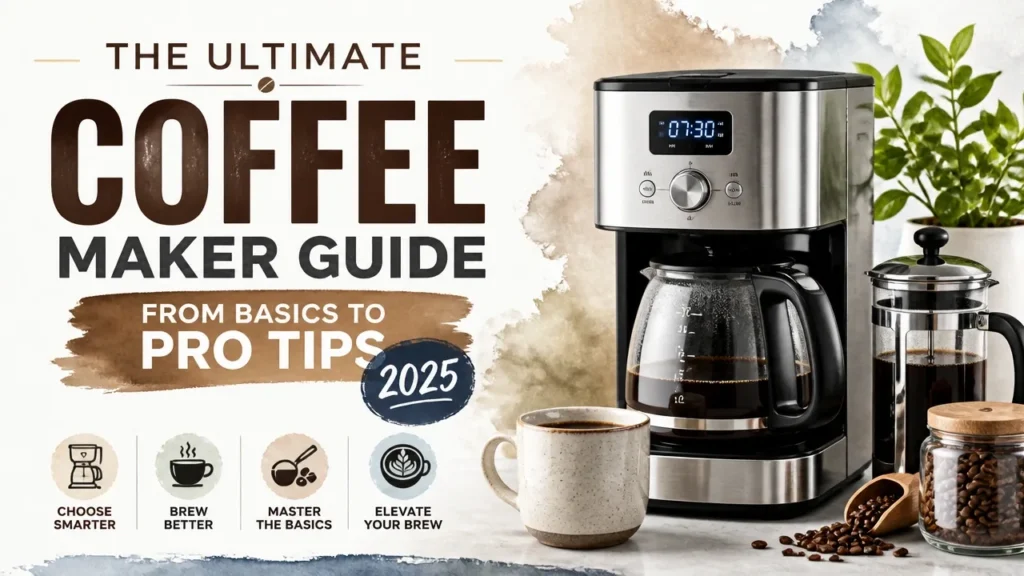Cẩm Nang Máy Pha Cà Phê Toàn Diện: Từ Cơ Bản Đến Mẹo Barista Chuyên Nghiệp 2025 8
