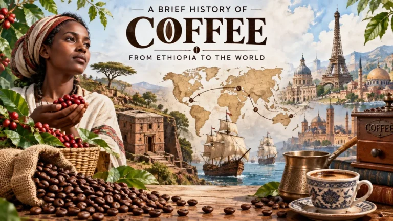 Featured image for A Brief History of Coffee: From Ethiopia to the World
