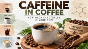 Featured image for Caffeine Content of Coffee: How Much Is Actually in Your Cup?