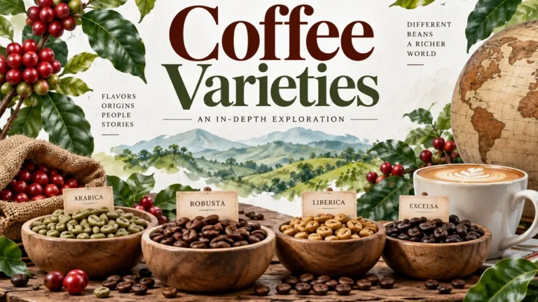 Featured image for Coffee Varieties: An In-Depth Exploration