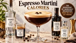 Espresso Martini Calories: The Ingredient-by-Ingredient Breakdown Most Recipes Get Wrong 9 Featured image for Espresso Martini Calories: The Ingredient-by-Ingredient Breakdown Most Recipes Get Wrong
