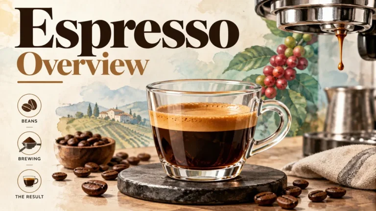 Tổng Quan Về Cà Phê Espresso: Lịch Sử, Văn Hóa, Kỹ Thuật & Lợi Ích 12