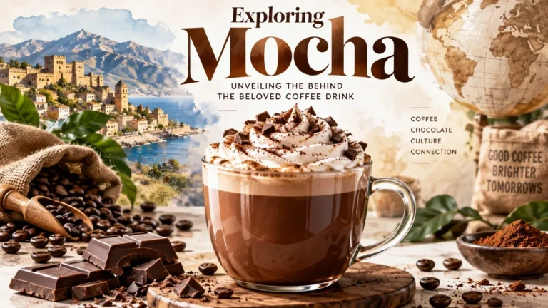 Featured image for Exploring Mocha Unveiling The Behind The Beloved Coffee Drink