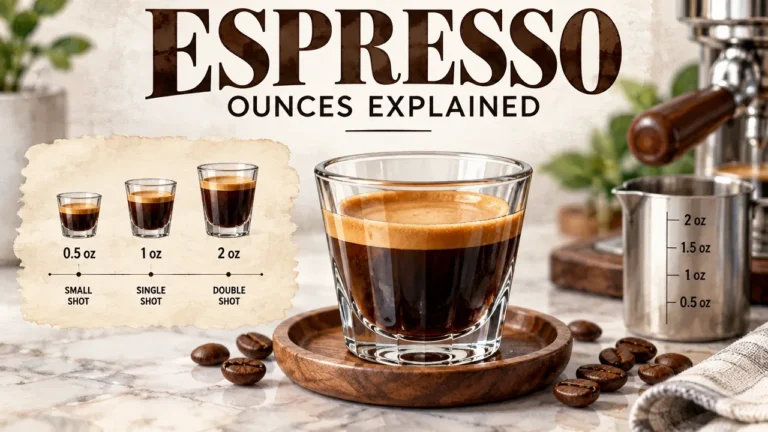 Featured image for How Many Ounces in a Shot of Espresso: Complete Measurement Guide